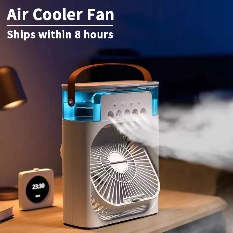 ArcticPulse 3-in-1 Portable Cooling Fan