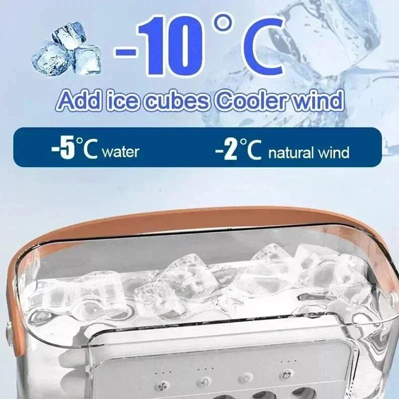 ArcticPulse 3-in-1 Portable Cooling Fan