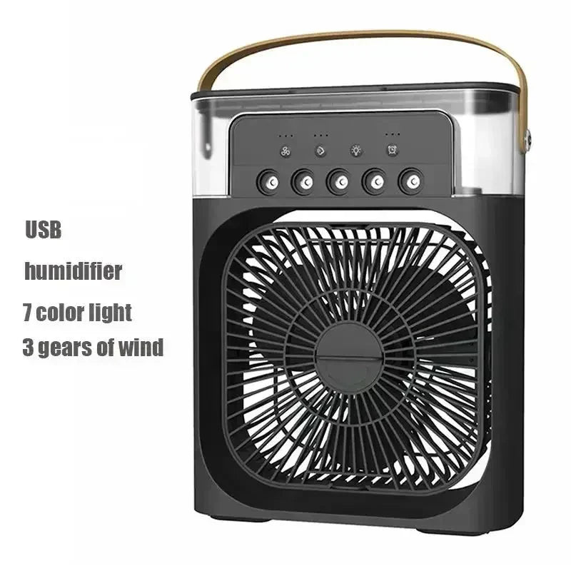 ArcticPulse 3-in-1 Portable Cooling Fan