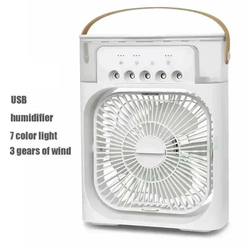 ArcticPulse 3-in-1 Portable Cooling Fan