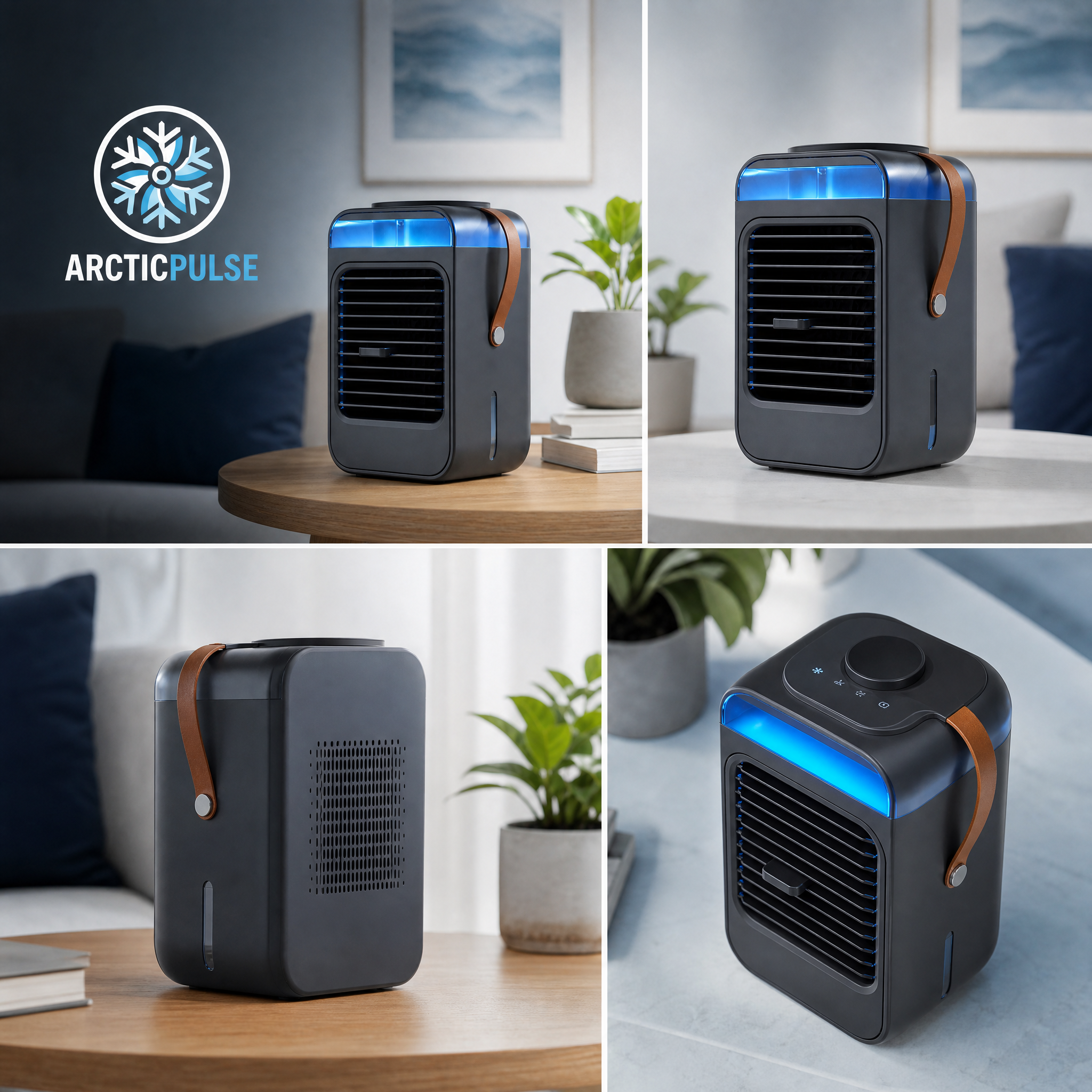 ArcticPulse 3-in-1 Portable Cooling Fan